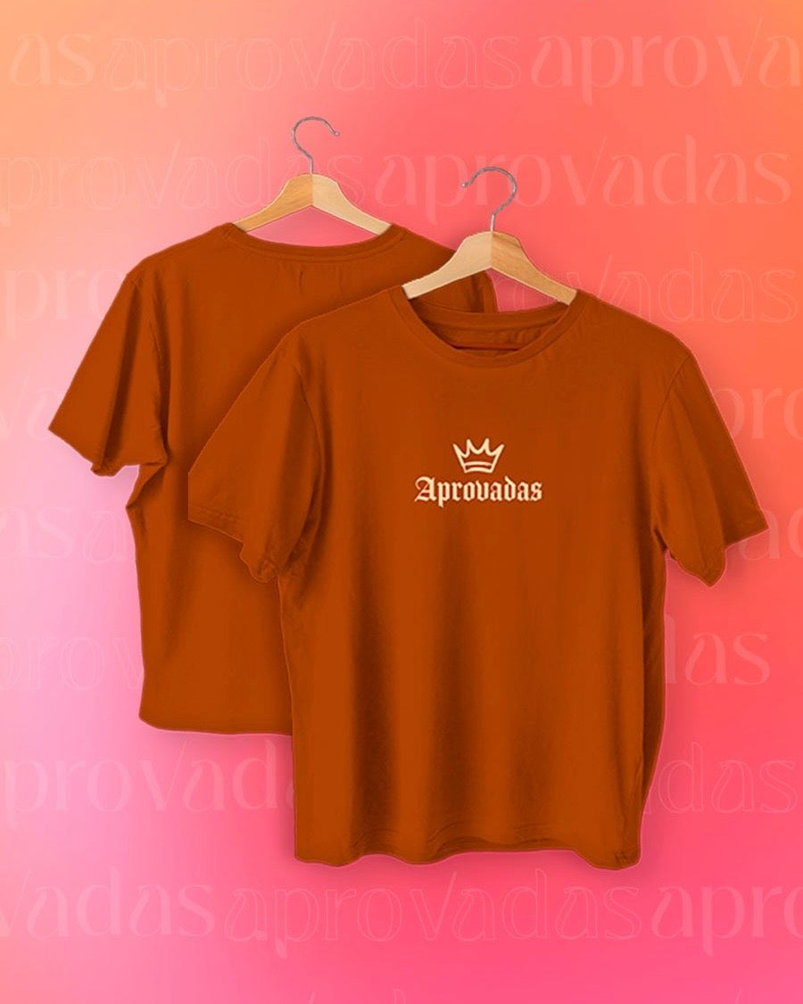 Camisa Aprovadas Minimalista