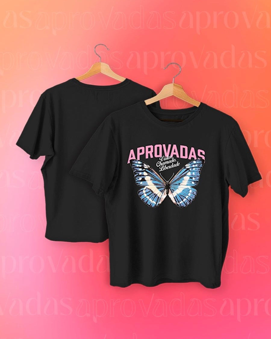Camisa Borboleta Aprovadas