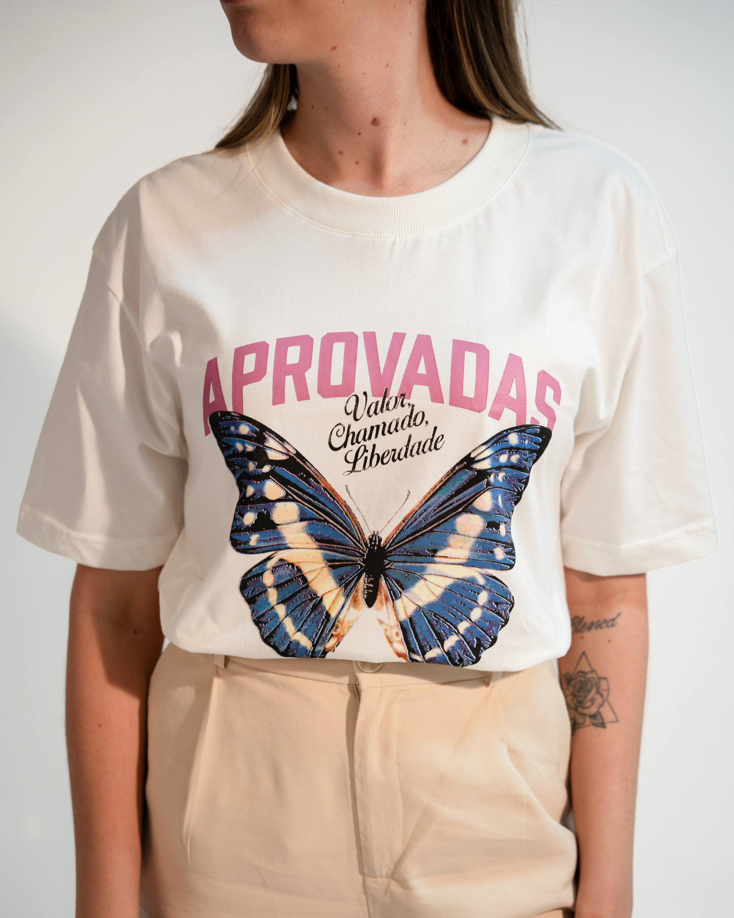 Camisa Borboleta Aprovadas