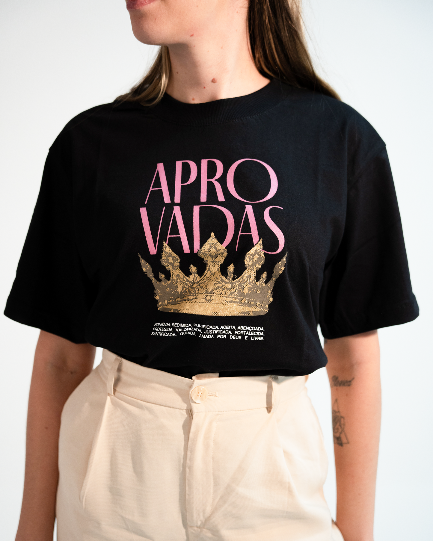 Camisa Coroa Aprovadas