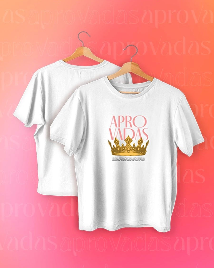 Camisa Coroa Aprovadas