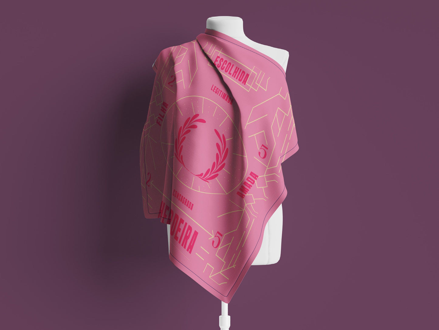 Lenço "Herdeira" Aprovadas