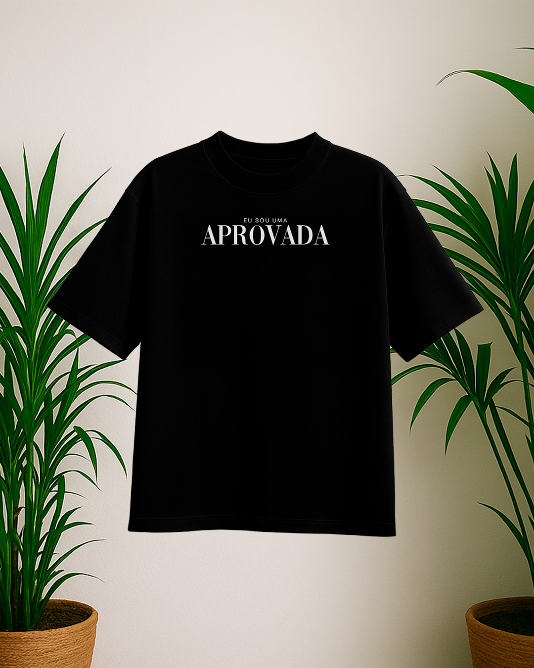 Camisa Gola Alta "Aprovada"