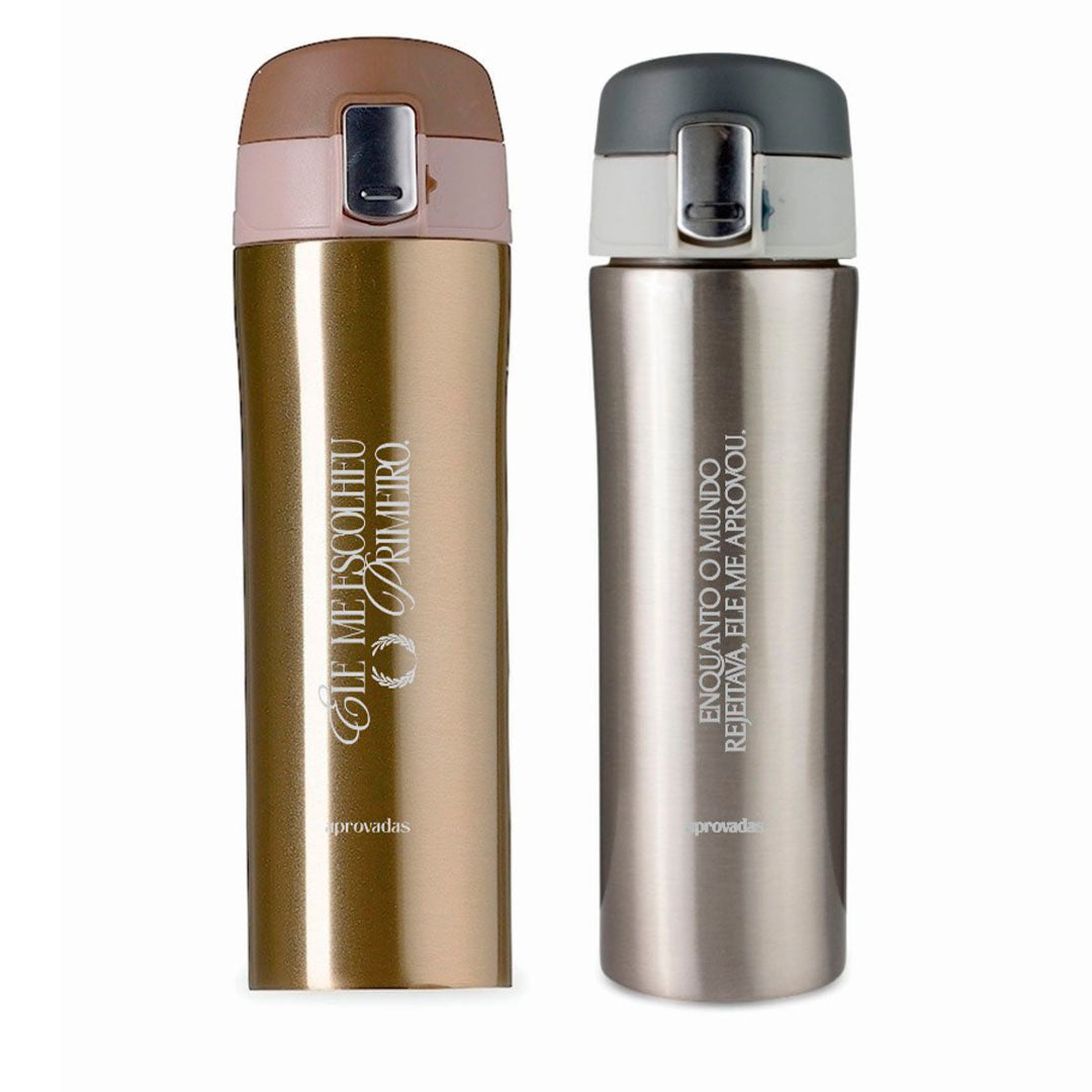 Squeeze de Metal Aprovadas