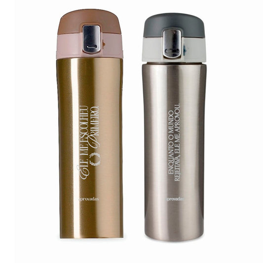 Squeeze de Metal Aprovadas