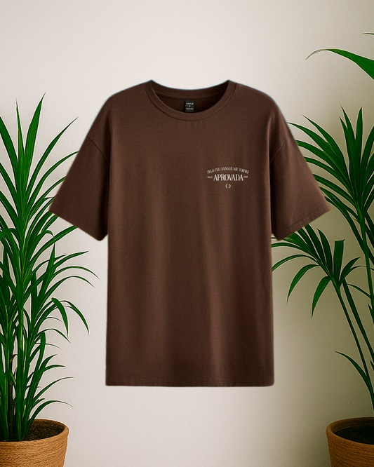 Camisa "Aprovada" Brownie