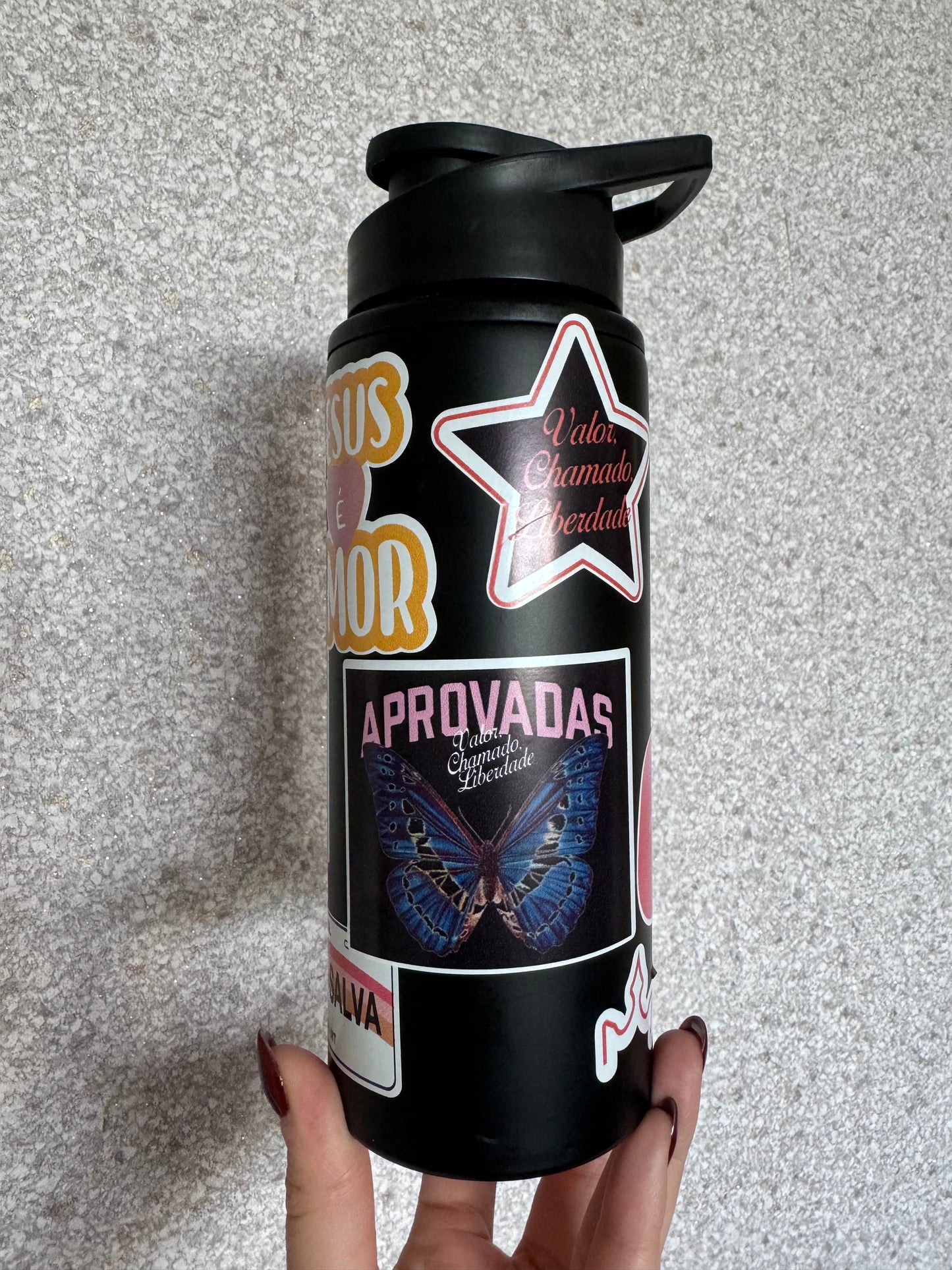 Stickers: Aprovadas