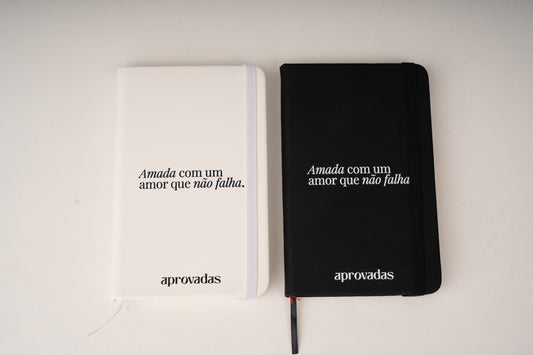 Caderneta "Amada com um amor que não falha."